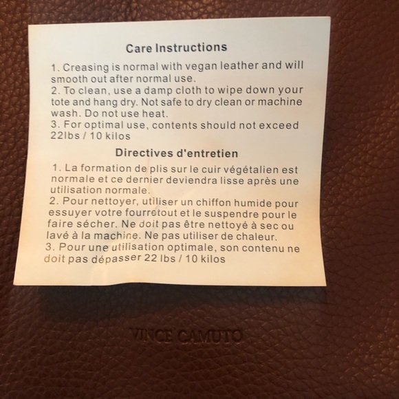 Vegan leather bag - Picture 3 of 6